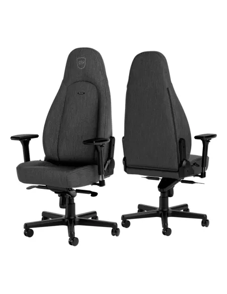 noblechairs Icon Sedia da gaming per PC Seduta imbottita Antracite