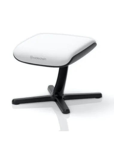 noblechairs NBL-FR-PU-WED poggiapiede da scrivania Bianco