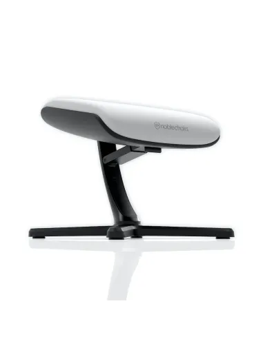 noblechairs NBL-FR-PU-WED poggiapiede da scrivania Bianco