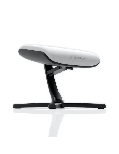 noblechairs NBL-FR-PU-WED poggiapiede da scrivania Bianco