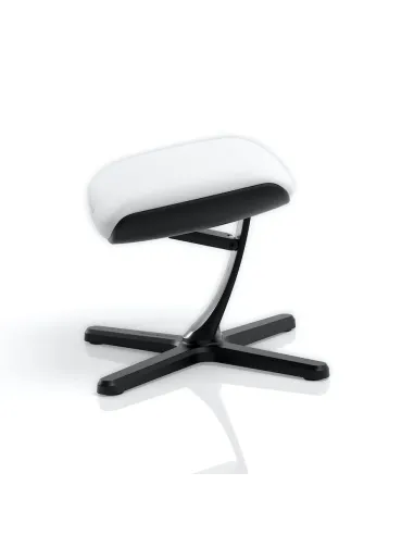 noblechairs NBL-FR-PU-WED poggiapiede da scrivania Bianco
