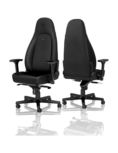 noblechairs ICON Sedia per gaming universale Seduta imbottita Nero