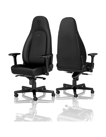 noblechairs ICON Sedia per gaming universale Seduta imbottita Nero