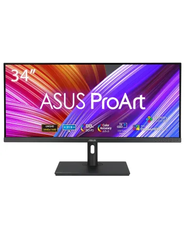 ASUS ProArt PA348CGV Monitor PC 86,4 cm (34") 3440 x 1440 Pixel UltraWide Quad HD Nero