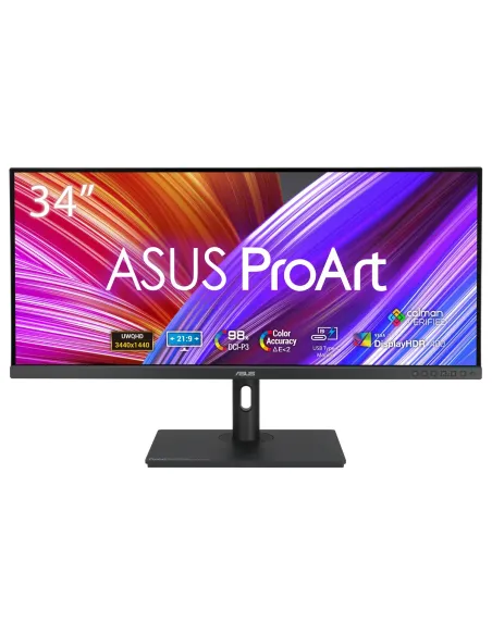 ASUS ProArt PA348CGV Monitor PC 86,4 cm (34") 3440 x 1440 Pixel UltraWide Quad HD Nero
