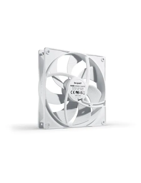 be quiet! Pure Wings 3 140mm PWM White Case per computer Ventilatore