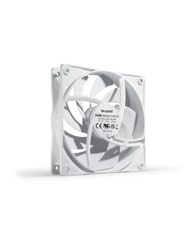 be quiet! Pure Wings 3 120mm PWM high-speed White Case per computer