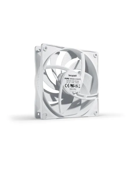 be quiet! Pure Wings 3 120mm PWM high-speed White Case per computer