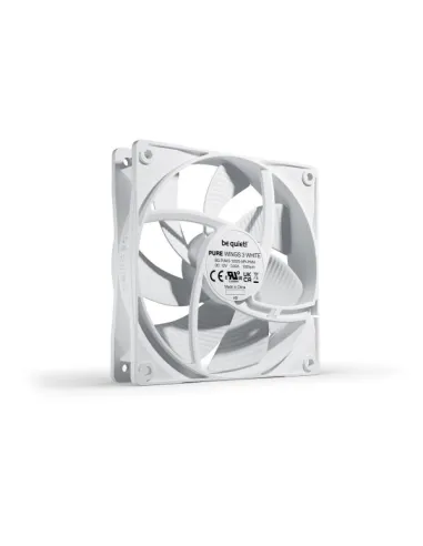 be quiet! Pure Wings 3 120mm PWM White Case per computer Ventilatore