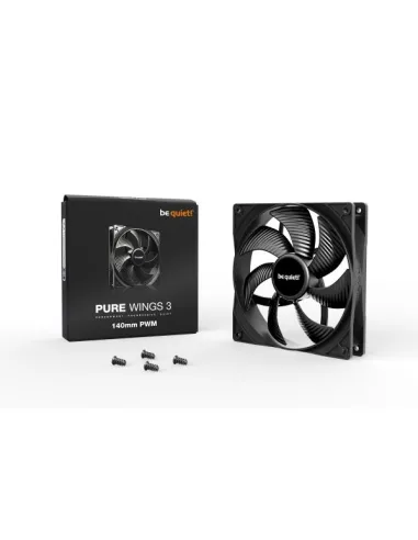 be quiet! Pure Wings 3 140mm PWM Case per computer Ventilatore 14 cm