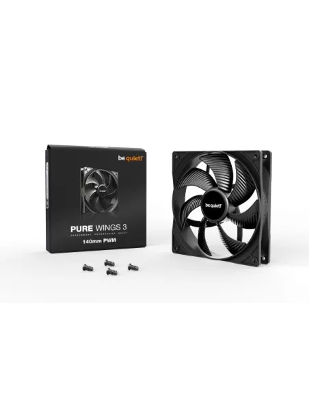 be quiet! Pure Wings 3 140mm PWM Case per computer Ventilatore 14 cm