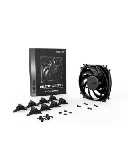 be quiet! SILENT WINGS 4 | 120mm PWM Case per computer Ventilatore 12