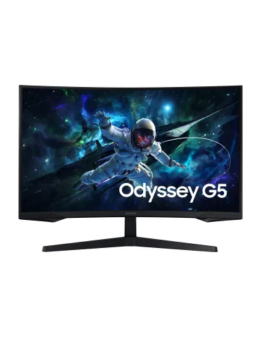 Samsung Monitor Gaming Odyssey G5 - G55C da 32'' QHD Curvo