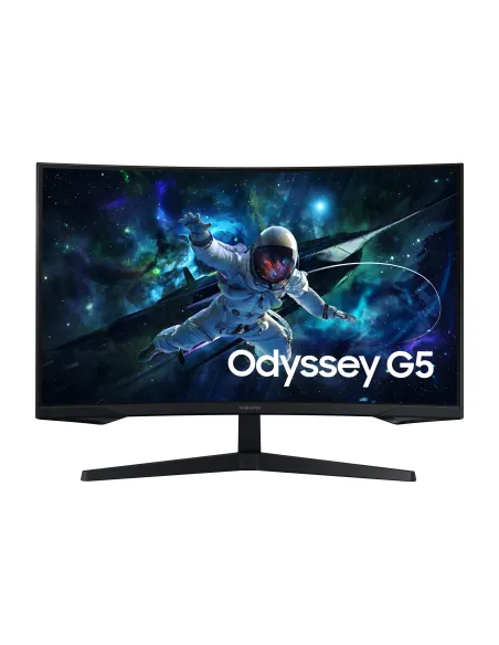 Samsung Monitor Gaming Odyssey G5 - G55C da 32'' QHD Curvo