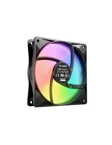 be quiet! LIGHT WINGS LX 120mm PWM Case per computer Ventilatore 12