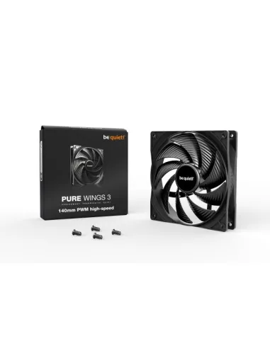 be quiet! Pure Wings 3 140mm PWM high-speed Case per computer