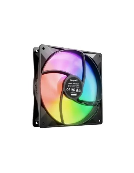 be quiet! LIGHT WINGS LX 140mm PWM high-speed Case per computer
