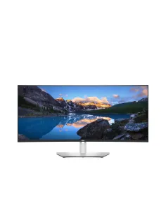 DELL UltraSharp U3824DW Monitor PC 95,2 cm (37.5") 3840 x 1600 Pixel Wide Quad HD+ LCD Nero, Argento