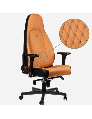 noblechairs Icon Seduta imbottita Schienale imbottito