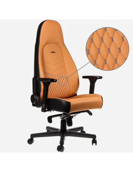 noblechairs Icon Seduta imbottita Schienale imbottito