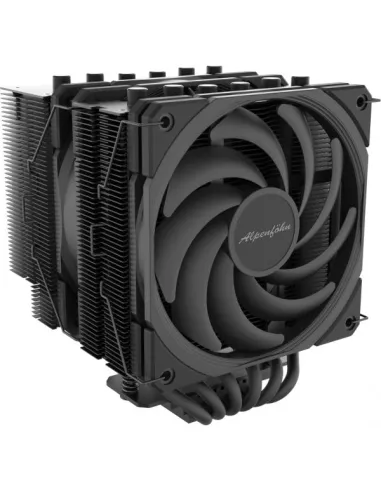 Alpenföhn Brocken 4 Max Processore Raffreddatore d'aria 12 cm Nero 1