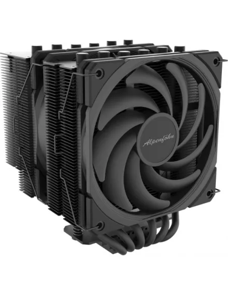 Alpenföhn Brocken 4 Max Processore Raffreddatore d'aria 12 cm Nero 1