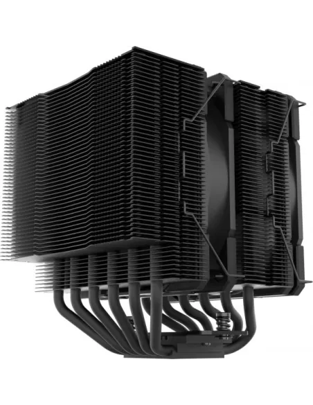 Alpenföhn Brocken 4 Max Processore Raffreddatore d'aria 12 cm Nero 1