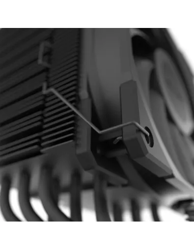 Alpenföhn Brocken 4 Processore Raffreddatore d'aria 12 cm Nero 1 pz