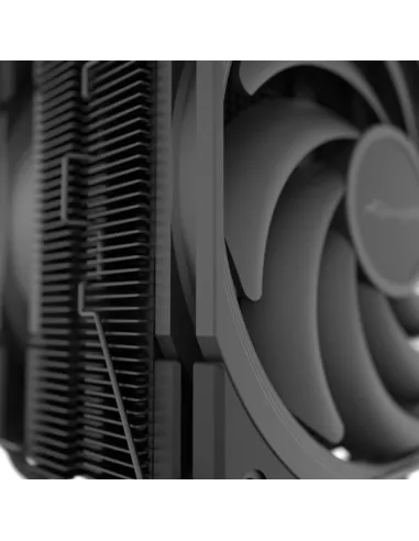 Alpenföhn Brocken 4 Max Processore Raffreddatore d'aria 12 cm Nero 1