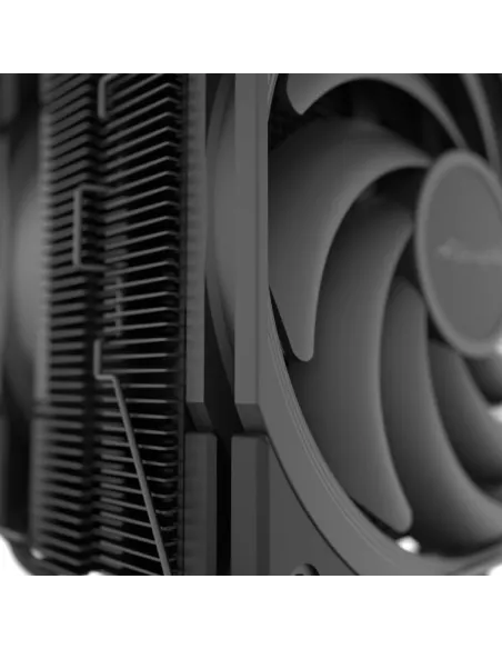 Alpenföhn Brocken 4 Max Processore Raffreddatore d'aria 12 cm Nero 1