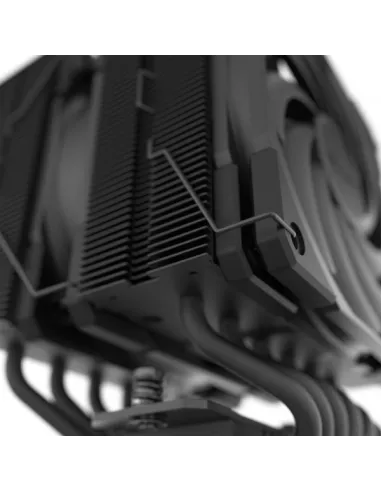 Alpenföhn Brocken 4 Max Processore Raffreddatore d'aria 12 cm Nero 1