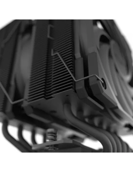 Alpenföhn Brocken 4 Max Processore Raffreddatore d'aria 12 cm Nero 1