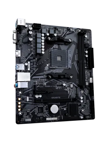 GIGABYTE Scheda madre A520M K V2 - Supporta CPU AMD Ryzen serie 5000