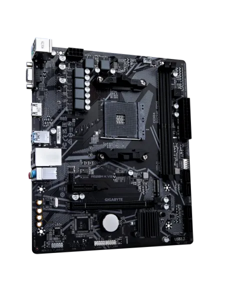 GIGABYTE Scheda madre A520M K V2 - Supporta CPU AMD Ryzen serie 5000