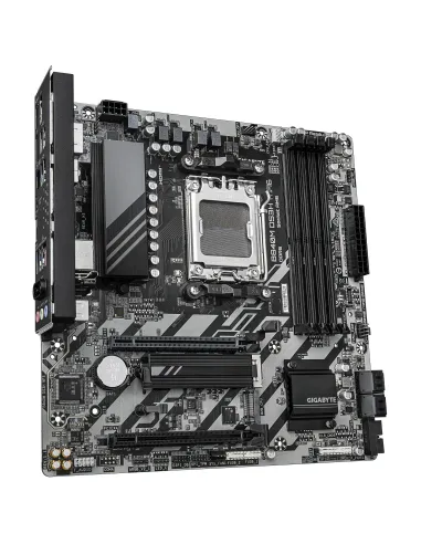 GIGABYTE B840M DS3H WIFI6 Scheda Madre – CPU AMD Ryzen 9000, VRM digitale 8+2+2 fasi, fino a 8200 MHz DDR5, 2 x M.2 PCIe 4.0,