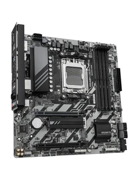 GIGABYTE B840M DS3H WIFI6 Scheda Madre – CPU AMD Ryzen 9000, VRM digitale 8+2+2 fasi, fino a 8200 MHz DDR5, 2 x M.2 PCIe 4.0,