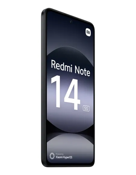 Xiaomi Redmi Note 14 5G 16,9 cm (6.67") Dual SIM ibrida USB tipo-C 8 GB 256 GB 5110 mAh Nero