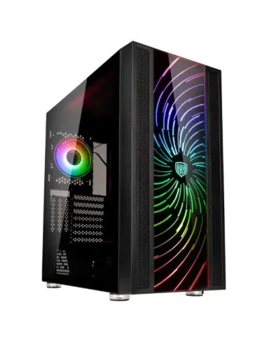 Kolink Unity Adapt ARGB Midi Tower Nero, Trasparente