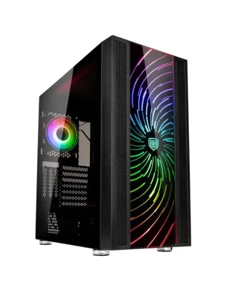 Kolink Unity Adapt ARGB Midi Tower Nero, Trasparente