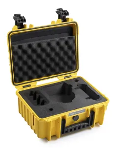 B&W Cases PP.117.Flip Custodia rigida Giallo Polipropilene (PP)