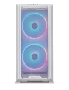 Lian Li Lancool 216 Midi Tower Trasparente, Bianco 2