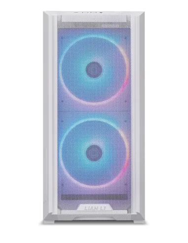 Lian Li Lancool 216 Midi Tower Trasparente, Bianco