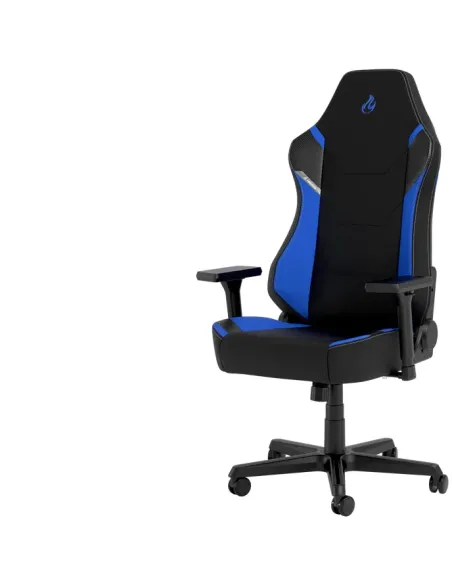Nitro Concepts X1000 Sedia da gaming per PC Sedia tappezzata Nero, Blu