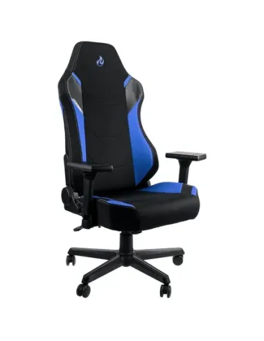 Nitro Concepts X1000 Sedia da gaming per PC Sedia tappezzata Nero, Blu