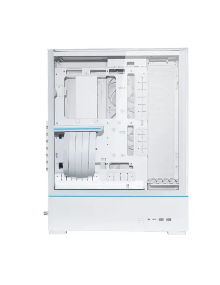 Lian Li SUP01 Tower Bianco