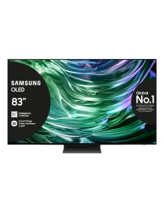 Samsung TV OLED 4K 83” QE83S90DAEXZT Smart TV Wi-Fi Graphite Black 2024, Processore NQ4 AI GEN2, Self-illuminating pixels,