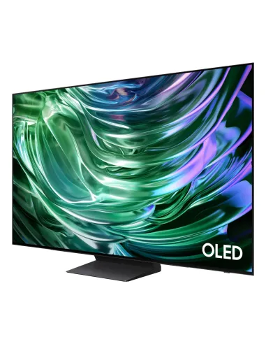 Samsung TV OLED 4K 83” QE83S90DAEXZT Smart TV Wi-Fi Graphite Black 2024, Processore NQ4 AI GEN2, Self-illuminating pixels,