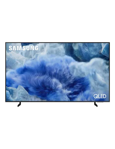 Samsung QLED AI TV 75" QE75Q8FAAUXZT 4K, Processore Q4 AI, 4K Upscaling, Color Booster Pro, OTS Lite, Air Slim Design, Vision