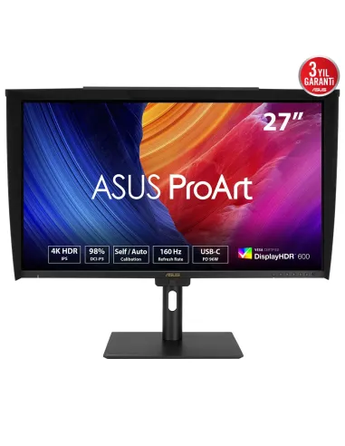 ASUS ProArt PA27UCGE Monitor PC 68,6 cm (27") 3840 x 2160 Pixel 4K Ultra HD LED Nero