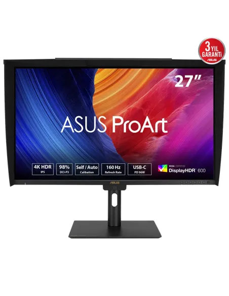ASUS ProArt PA27UCGE Monitor PC 68,6 cm (27") 3840 x 2160 Pixel 4K Ultra HD LED Nero